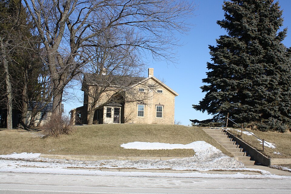 Photograph of Zirbel-Hildebrandt Farmstead