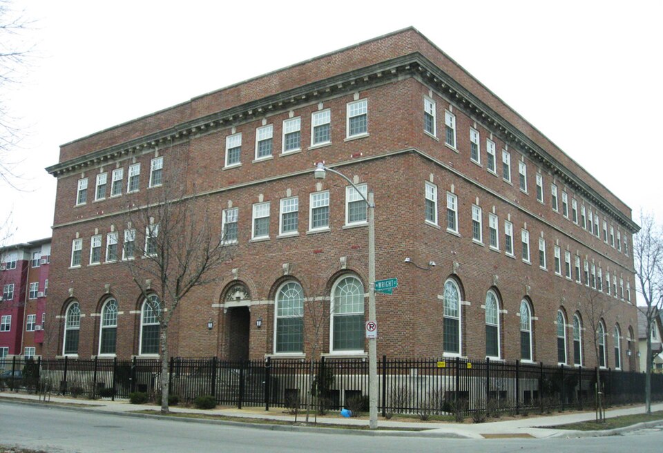 Photograph of Spencerian Business College