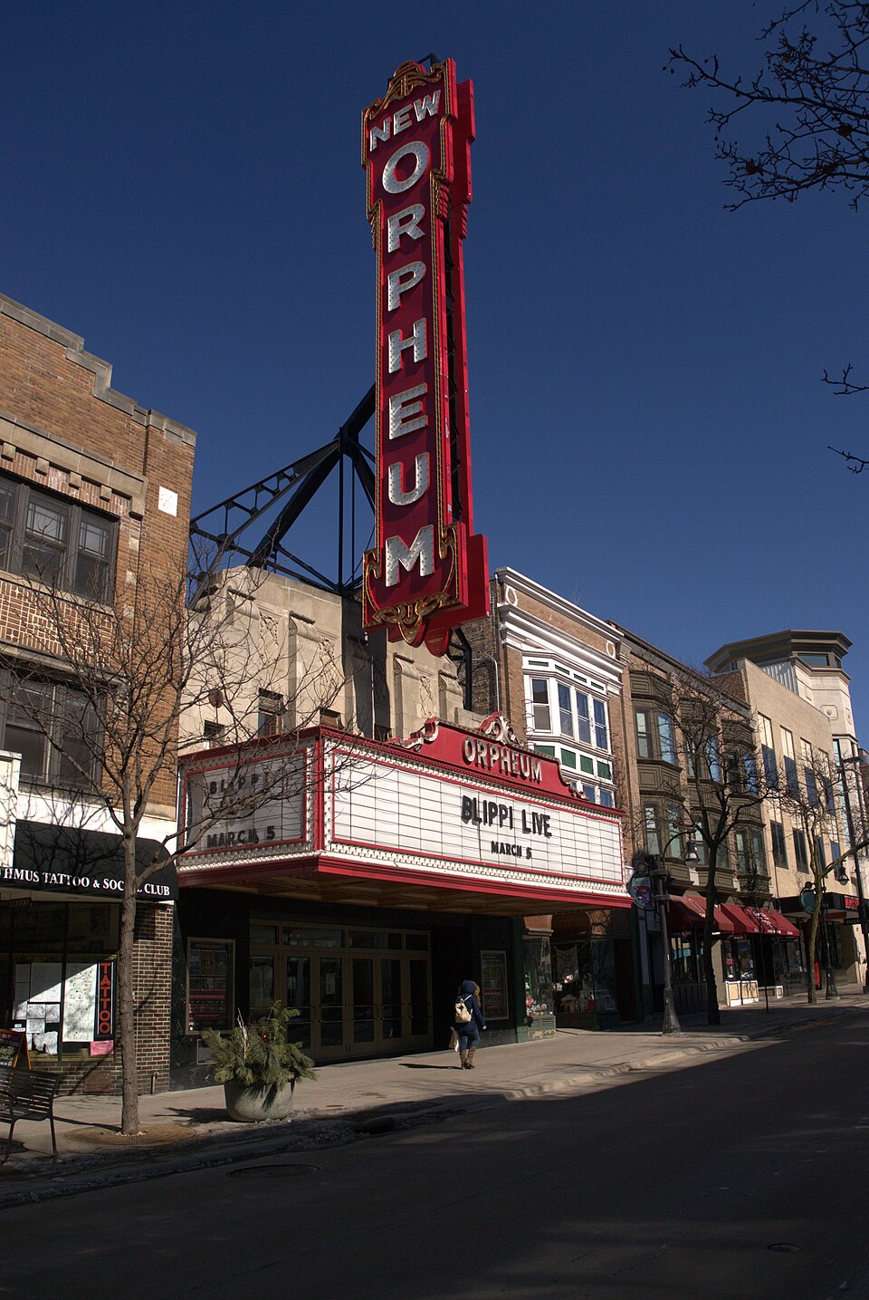 Photograph of Orpheum Theatre