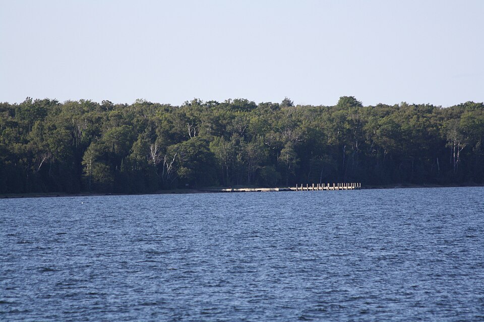 Photograph of Rocky Island Historic District