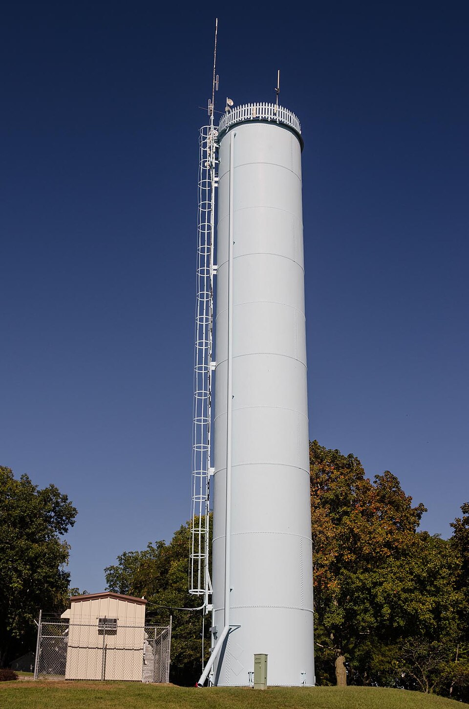 Photograph of Evansville Standpipe