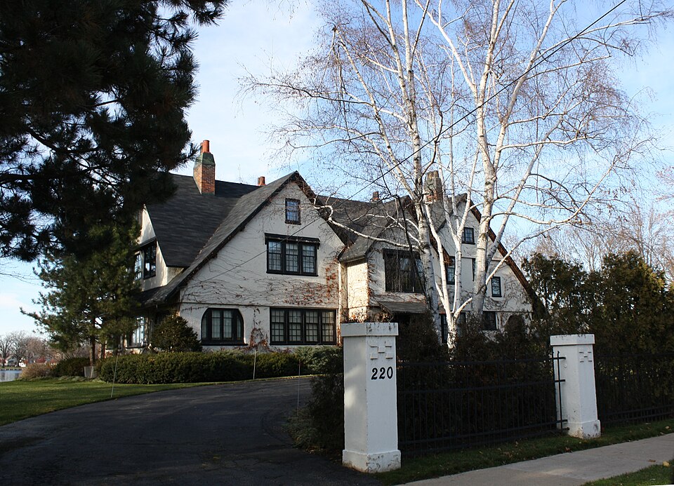 Photograph of Edward D. & Vina Shattuck Beals House