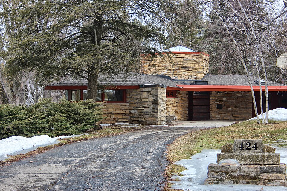 Photograph of Patrick and Margaret Kinney House