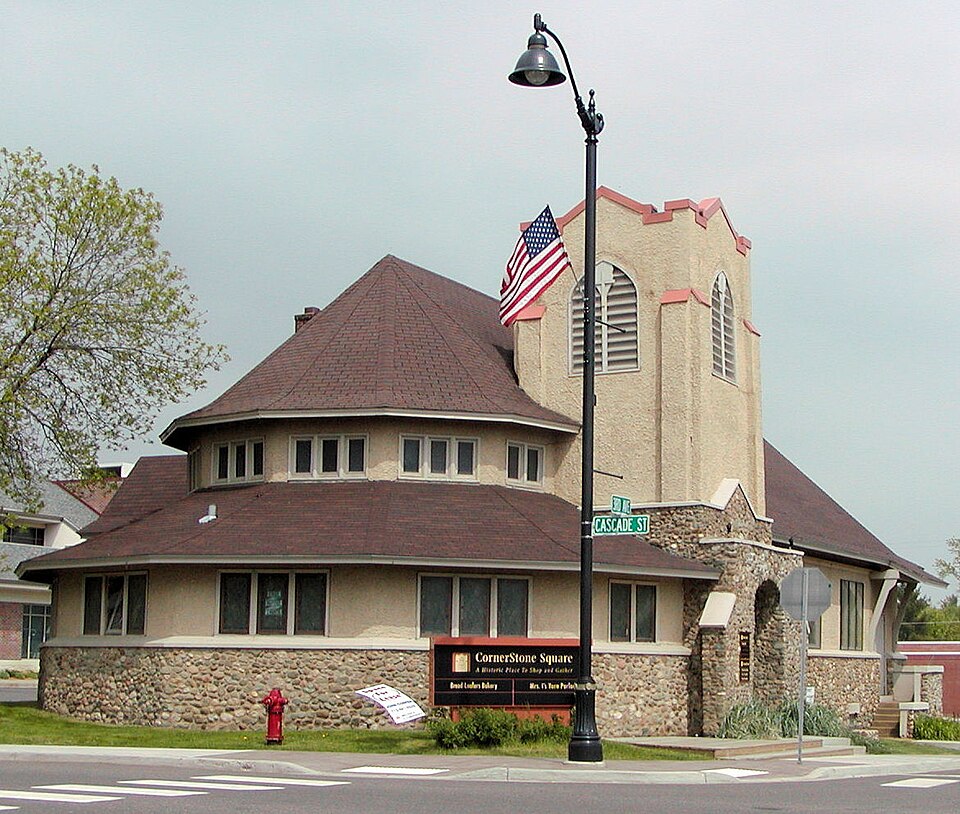 Photograph of First Baptist Church