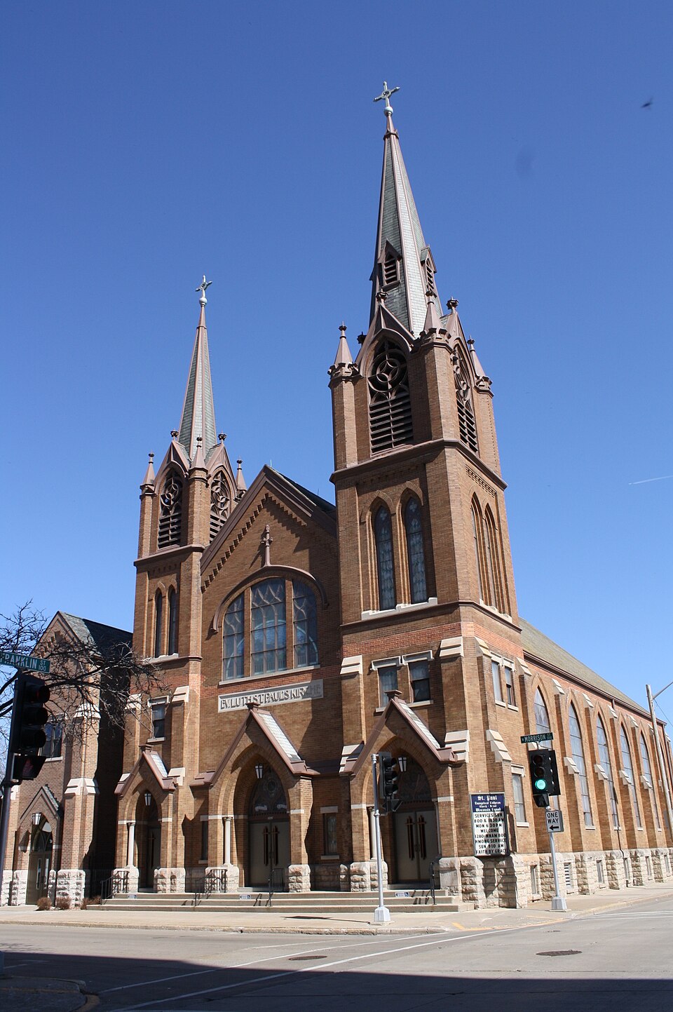 Photograph of St. Paul Evangelical Lutheran Church