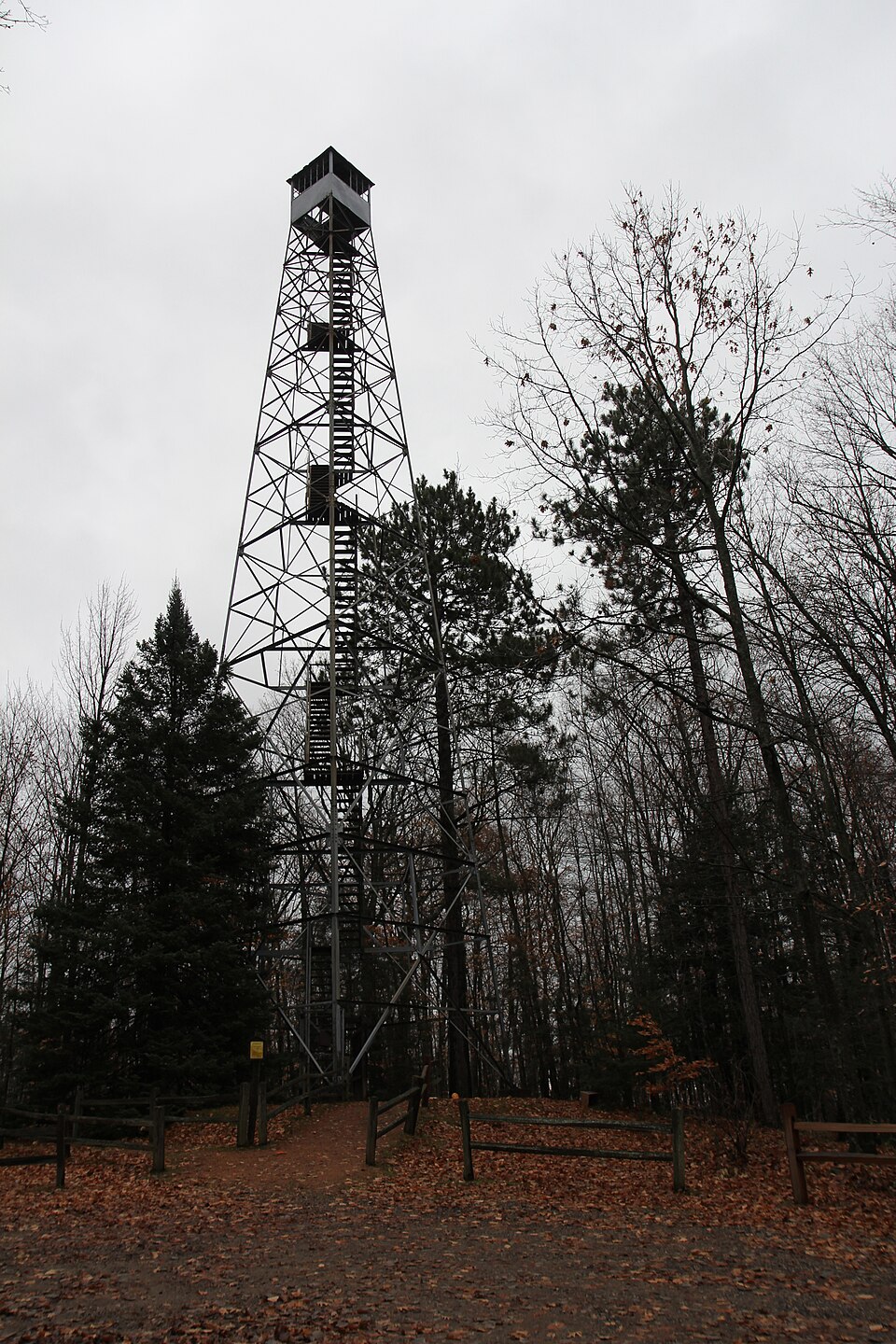 Photograph of Mountain Fire Lookout Tower