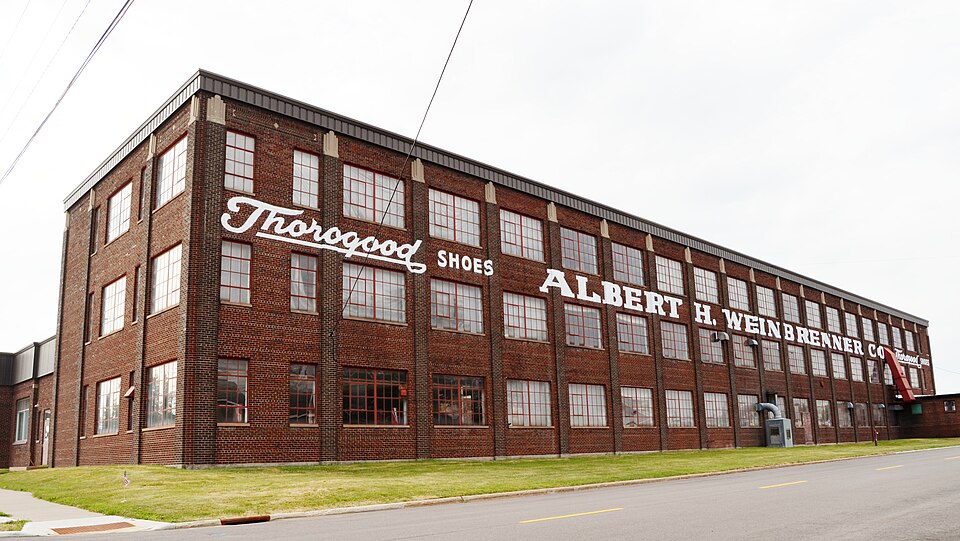 Photograph of Weinbrenner Shoe Factory