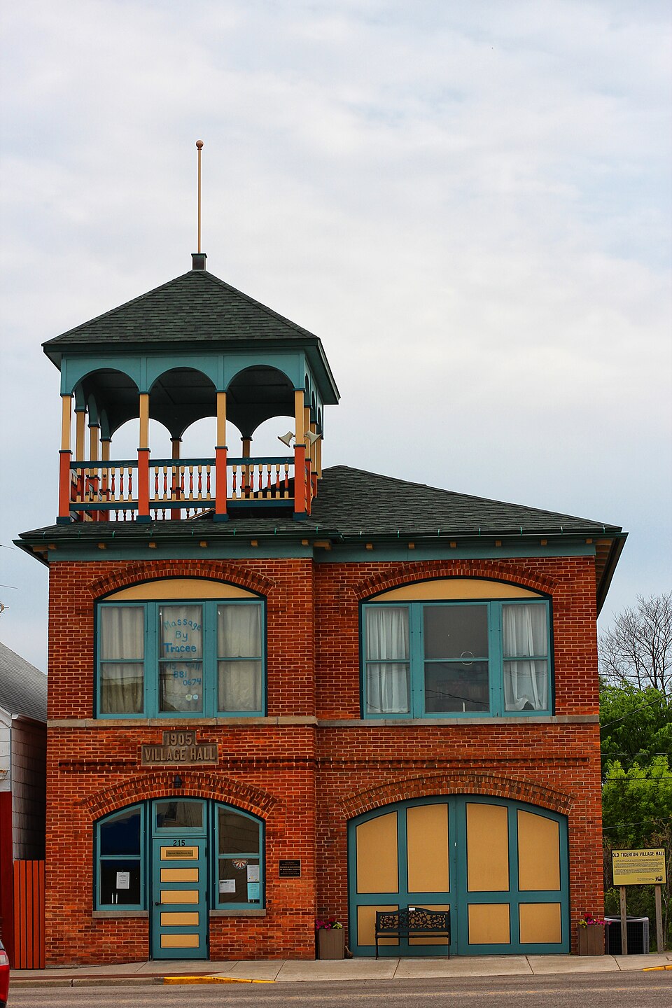 Photograph of Tigerton Village Hall and Engine House