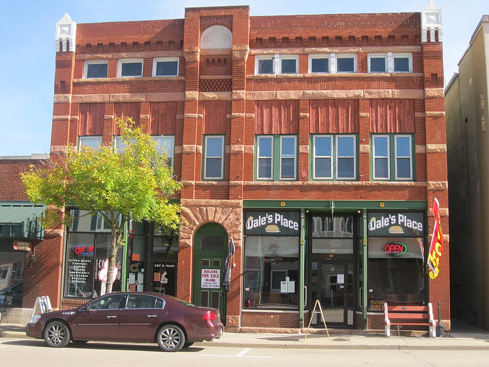 Photograph of Job Mills Block