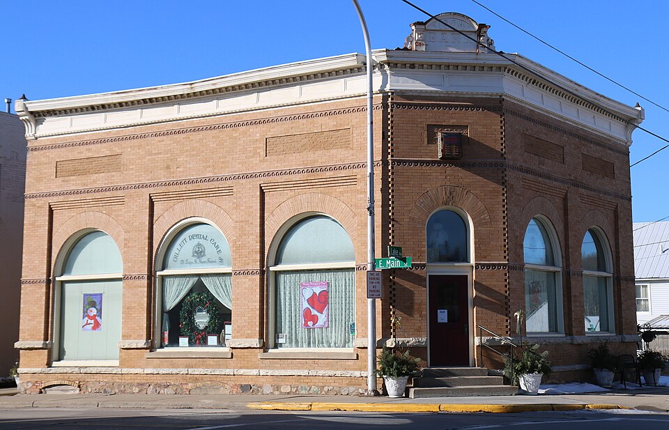 Photograph of Citizens State Bank of Gillett