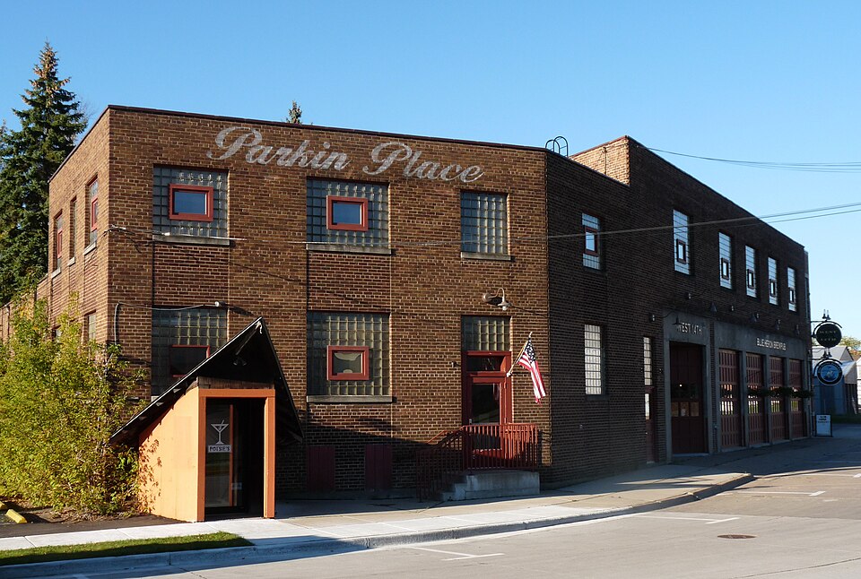 Photograph of Parkin Ice Cream Company
