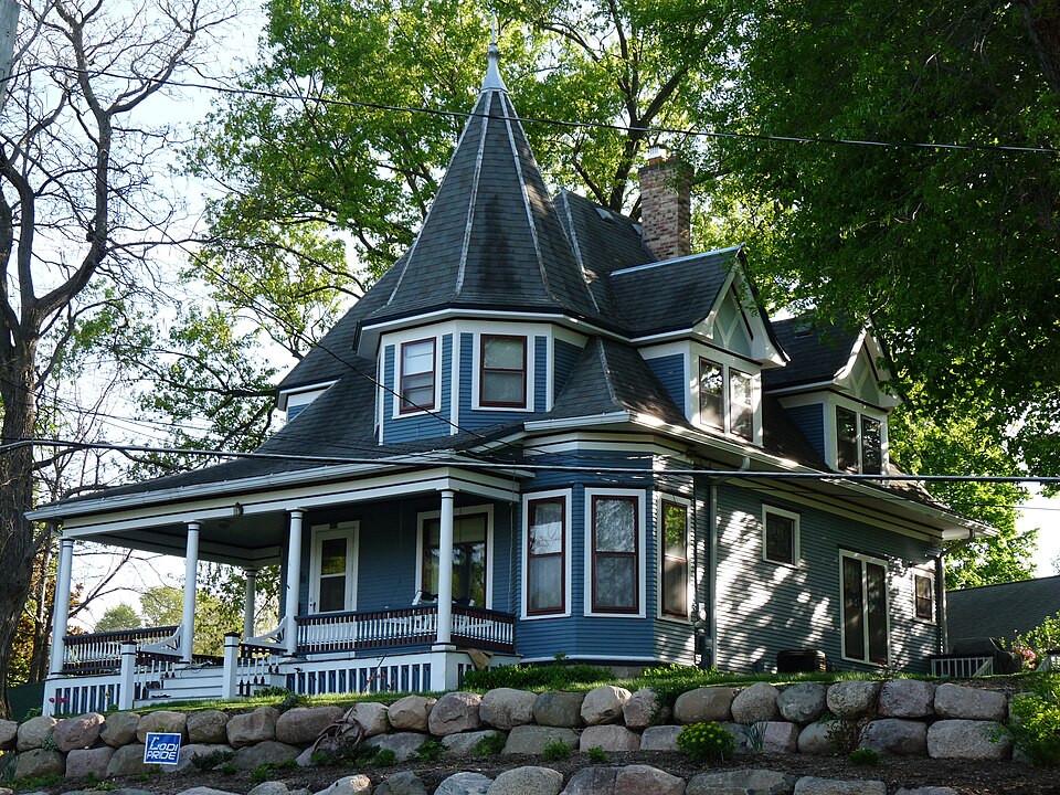 Photograph of Frank T. and Polly Lewis House