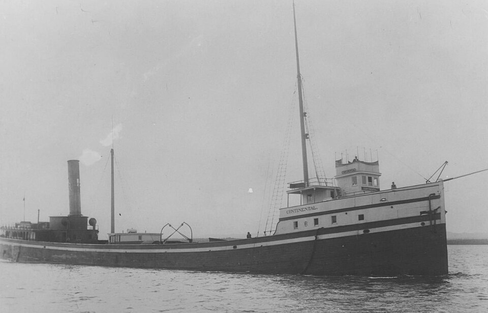 Photograph of SS Continental