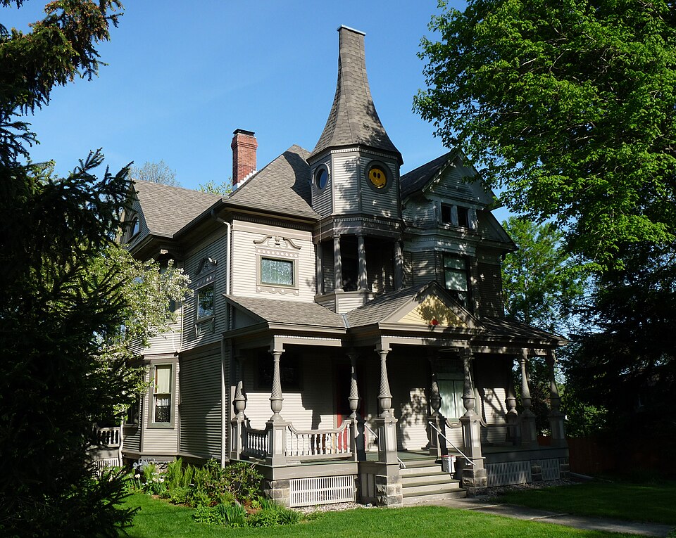 Photograph of John A. and Martha Robertson House