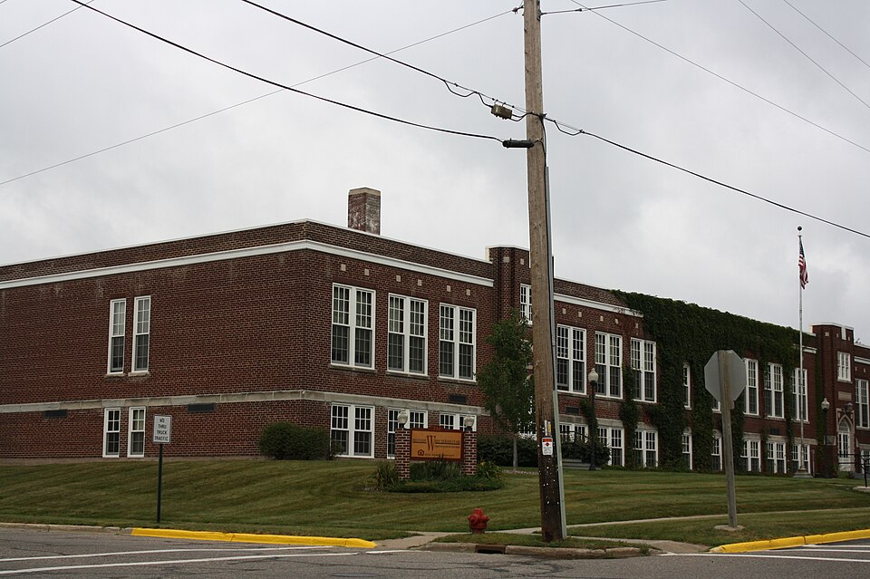 Photograph of West Side School