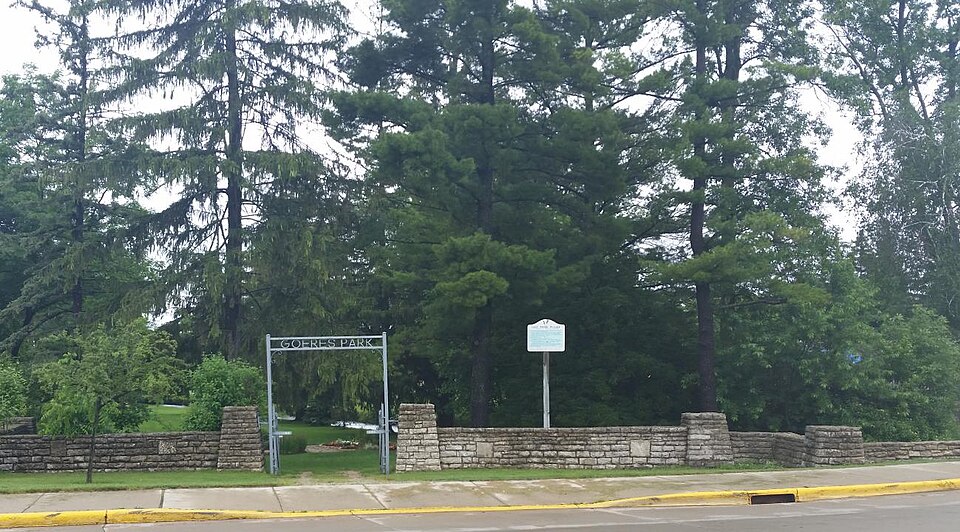 Photograph of Goeres Park
