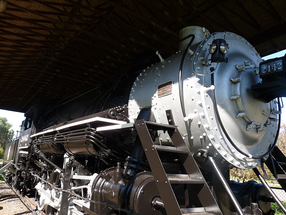 Photograph of Soo Line 2442