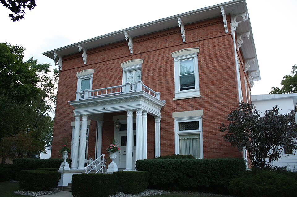 Photograph of George Griswold House