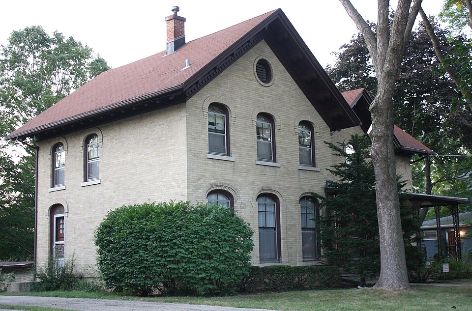 Photograph of Adolphus and Sarah Ingalsbe House