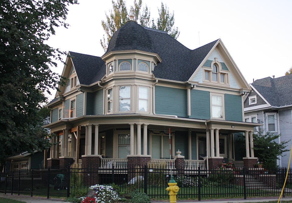 Photograph of John A. and Maggie Jones House