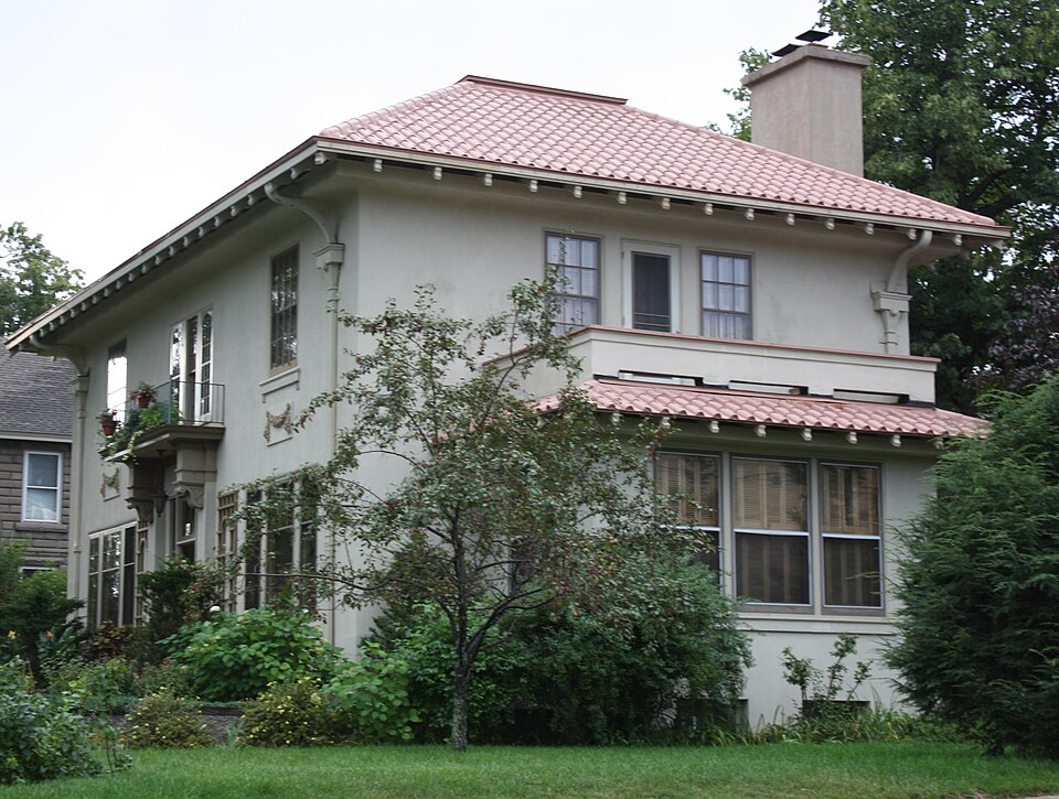 Photograph of Solon and Mathilda Sutliff House