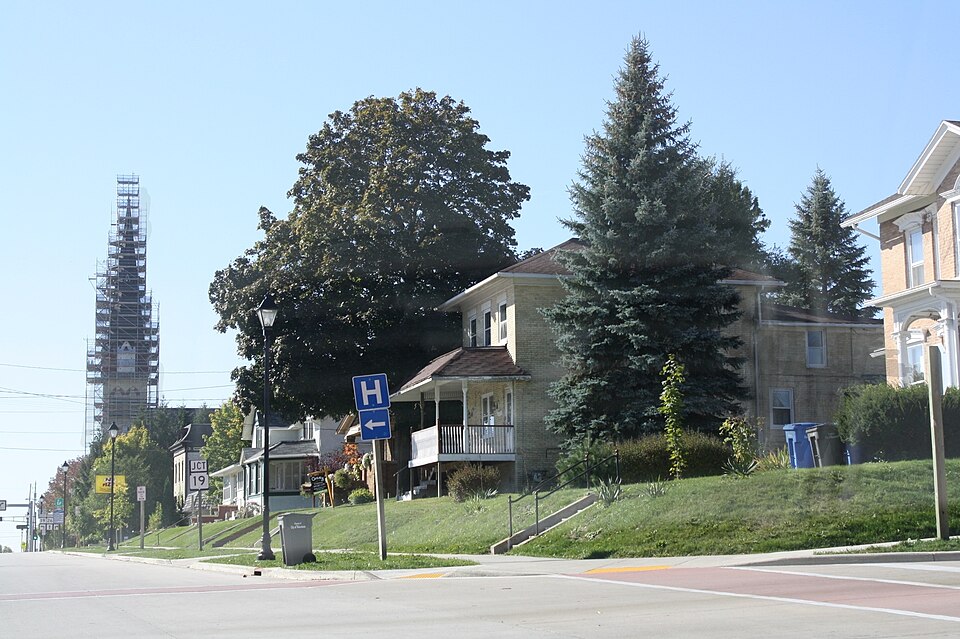 Photograph of North Washington Street Historic District