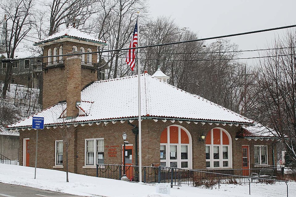Photograph of Port Washington Fire Engine House