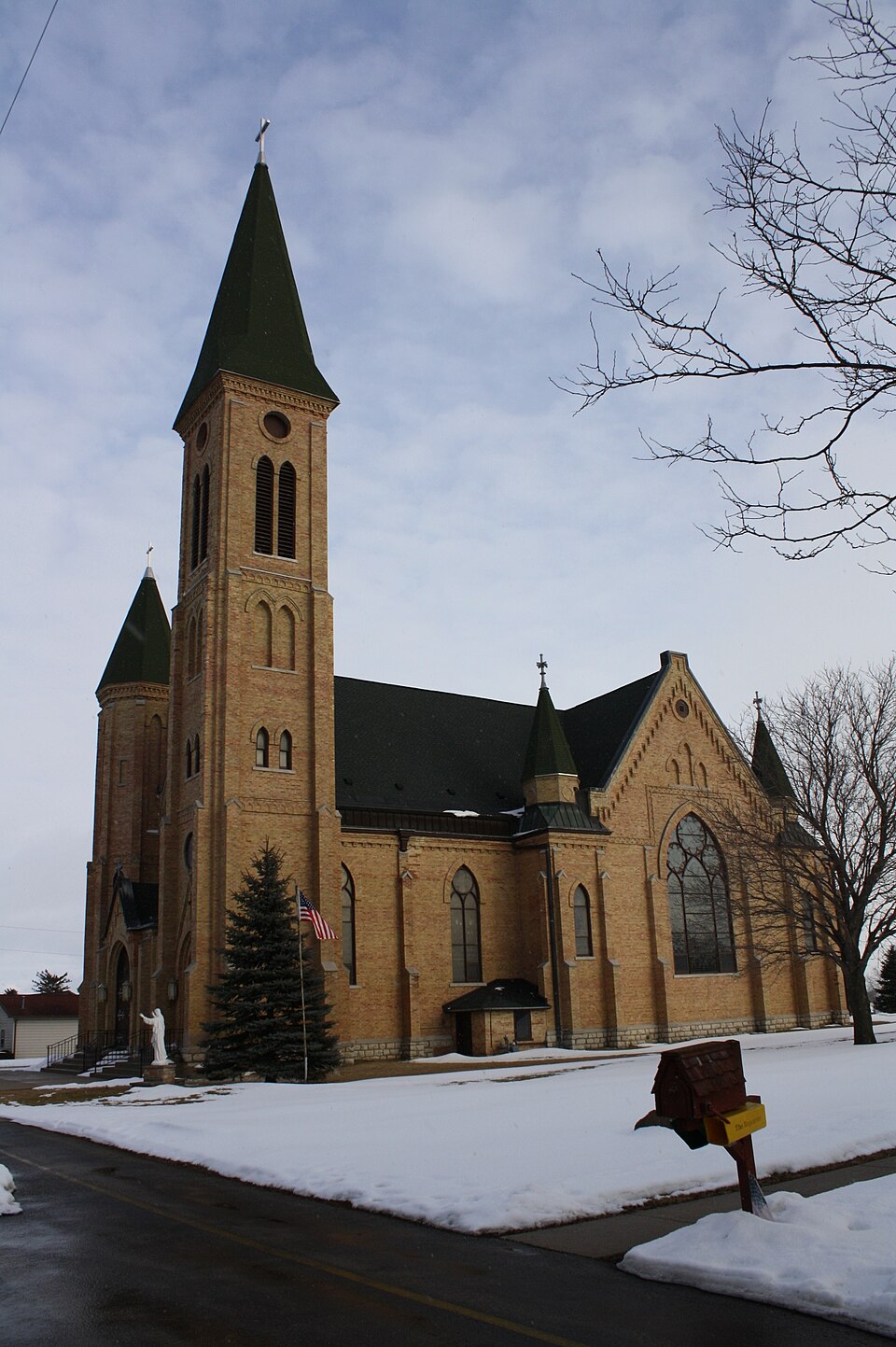 Photograph of St. Andrew's Church