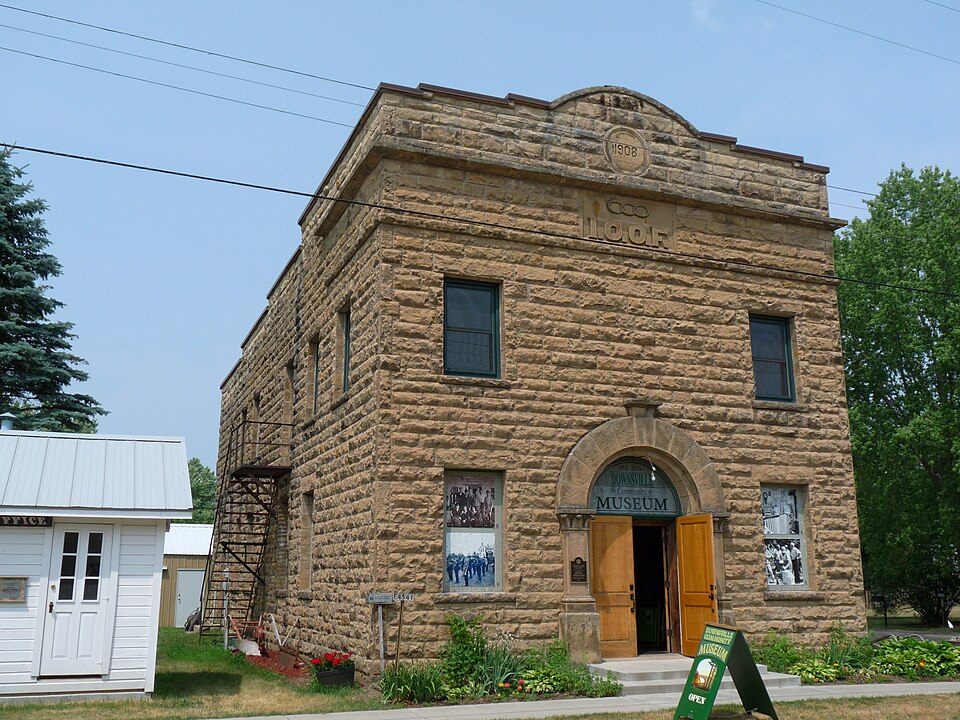 Photograph of Downsville Lodge No. 1961 I.O.O.F.