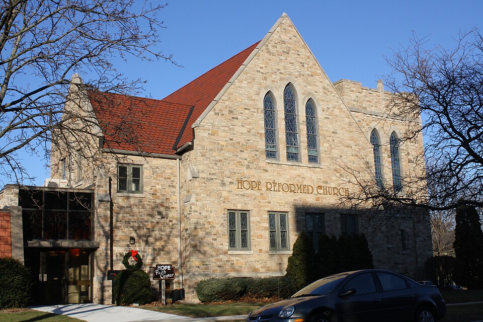 Photograph of Downtown Churches Historic District