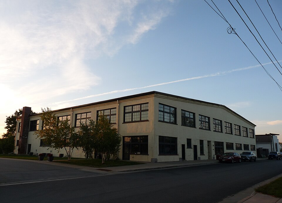 Photograph of Marathon Shoe Company East Side Plant