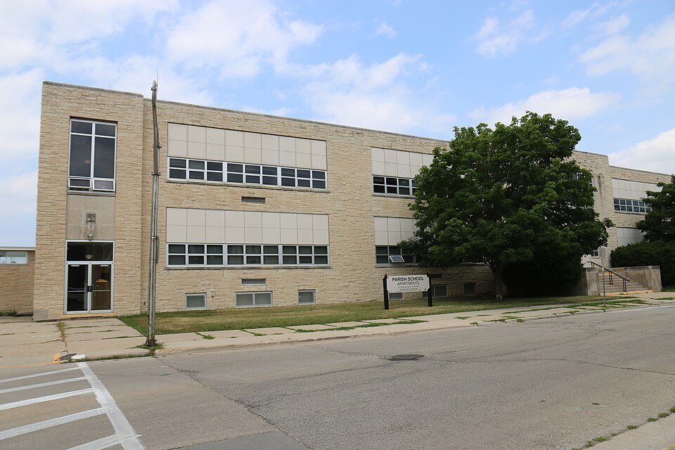 Photograph of St. Mary School