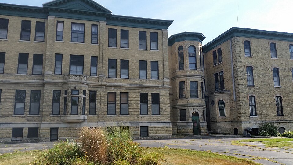 Photograph of St. Mary's Academy and College