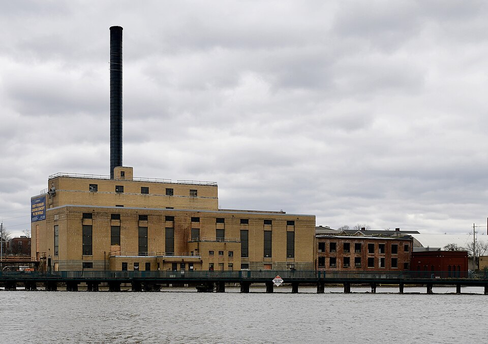 Photograph of Beloit Power Plant
