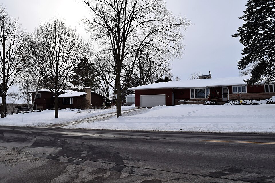 Photograph of Dix Street-Warner Street Historic District