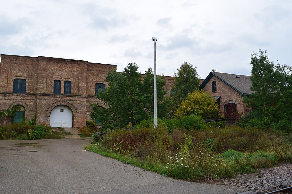 Photograph of Garver Feed Mill