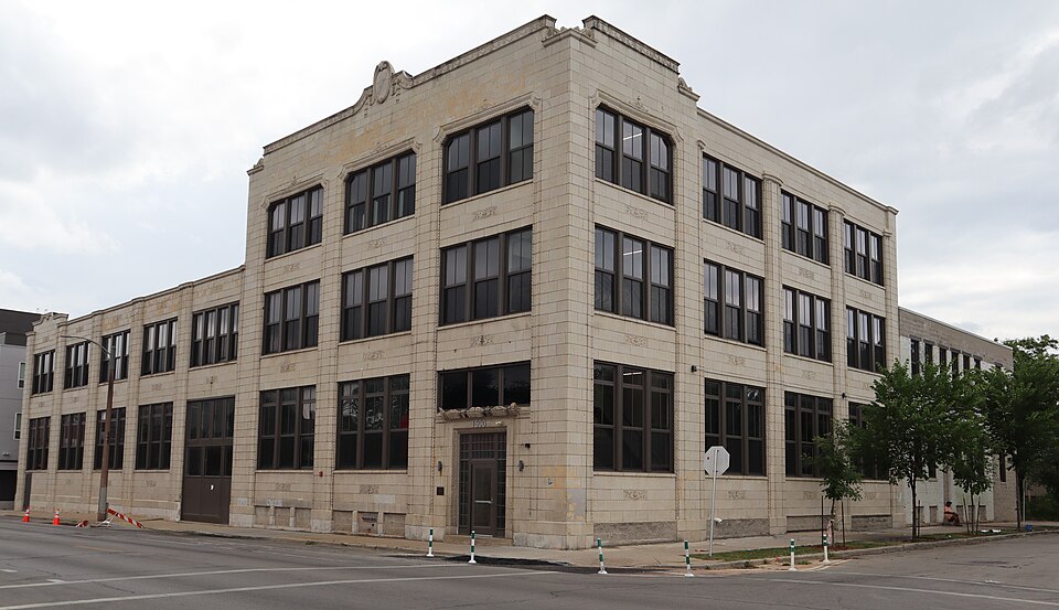 Photograph of Blommer Ice Cream Company
