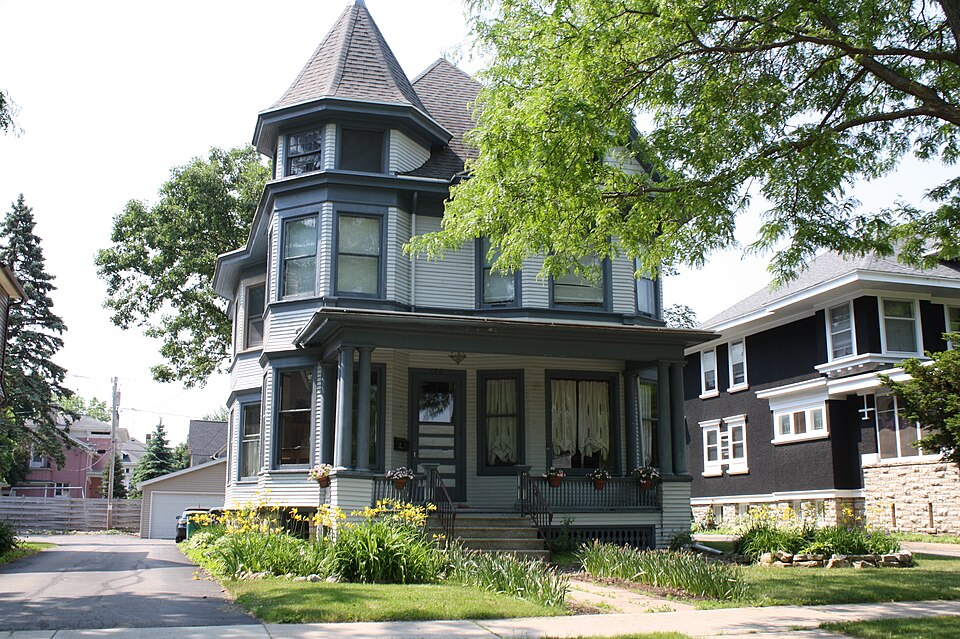 Photograph of East Division Street-Sheboygan Street Historic District