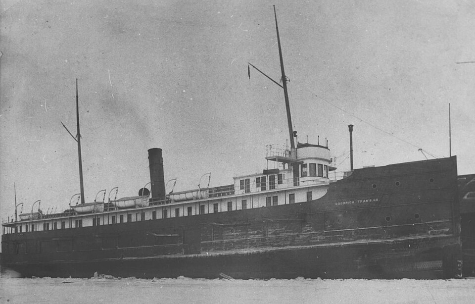 Photograph of SS Atlanta