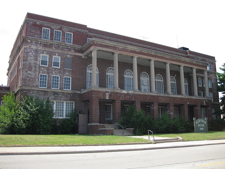 Photograph of Kenosha Elks Club