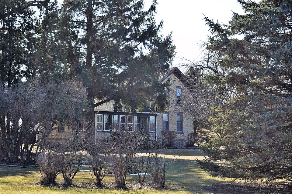 Photograph of Michael and Margaritha Beck Farmstead