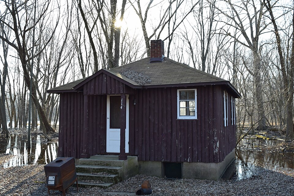Photograph of Lorine Niedecker Cottage