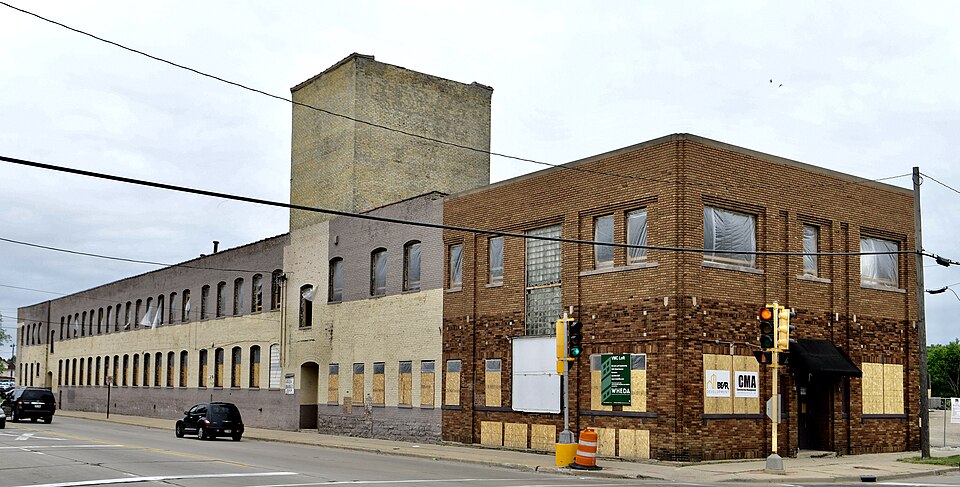 Photograph of Vincent-McCall Company Building