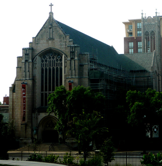 Photograph of Luther Memorial Church