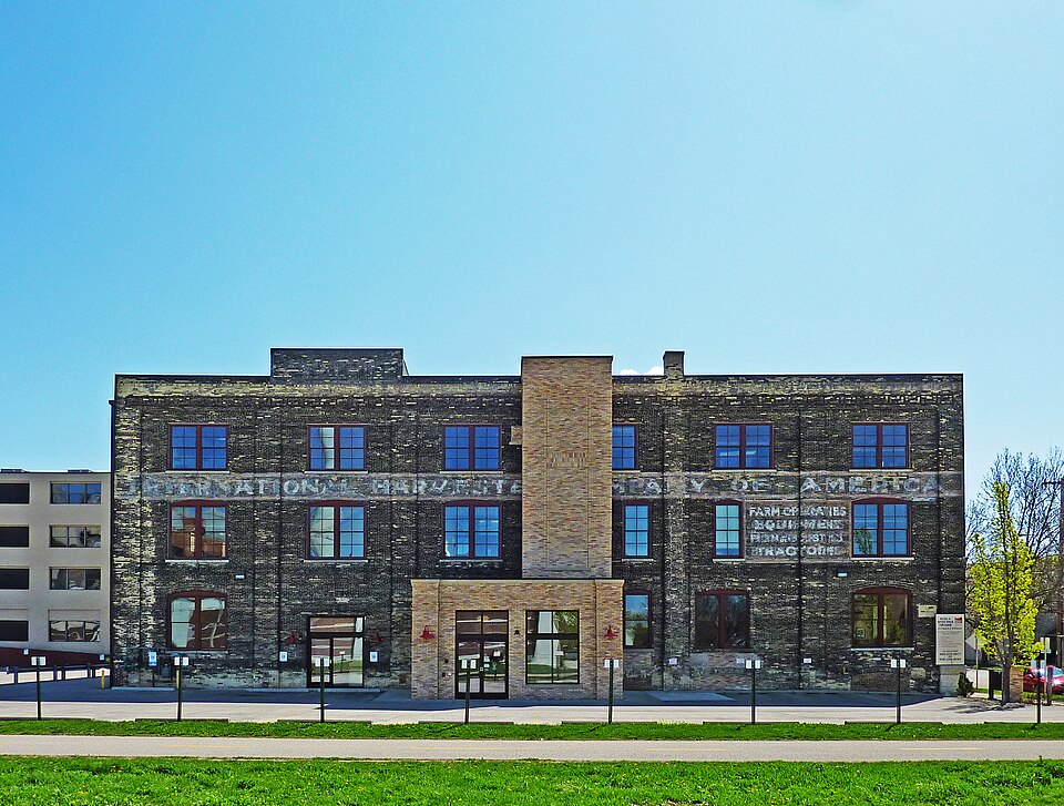 Photograph of McCormick-International Harvester Company Branch House