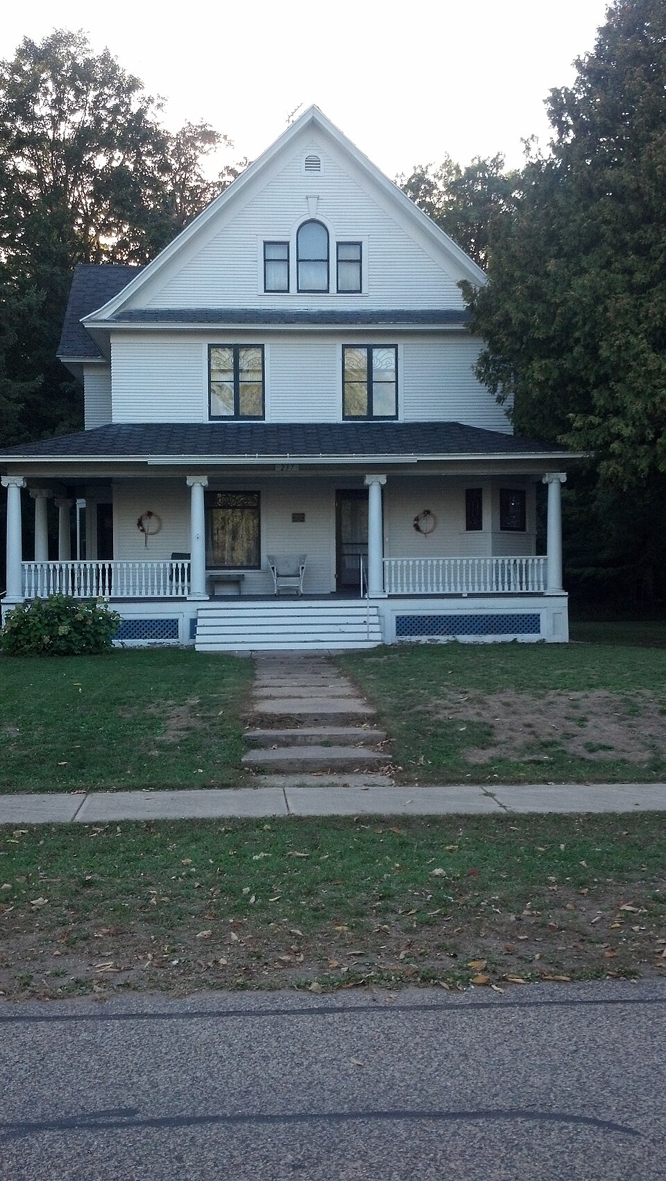 Photograph of John Gilbert Rosholt House