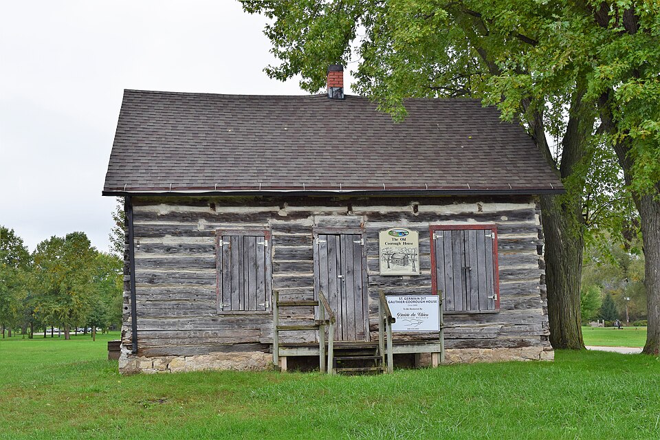 Photograph of St. Germain dit Gauthier House