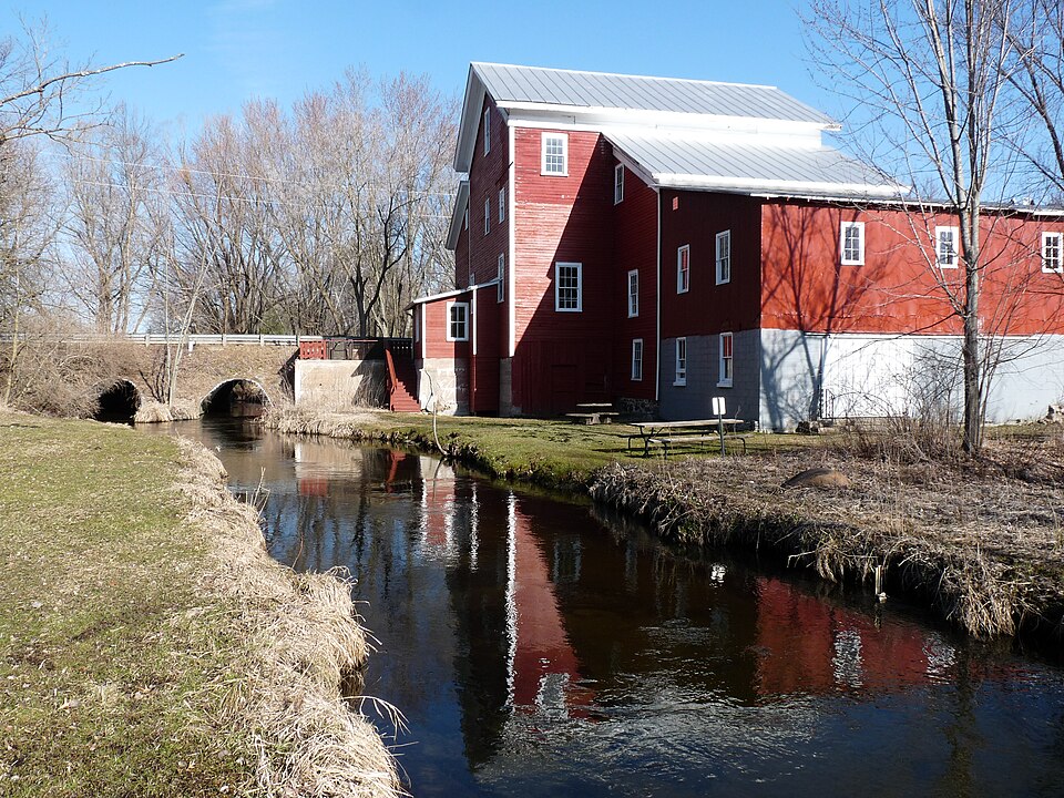 Photograph of Rising Star Flouring Mill