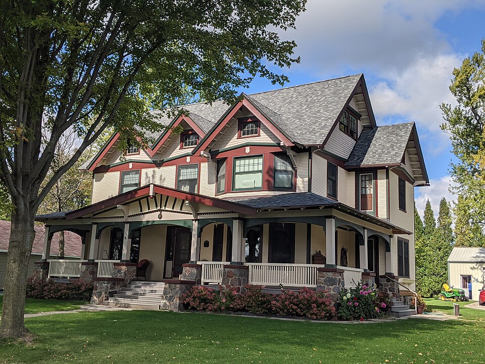 Photograph of Charles T. and Gertrude Rietz House