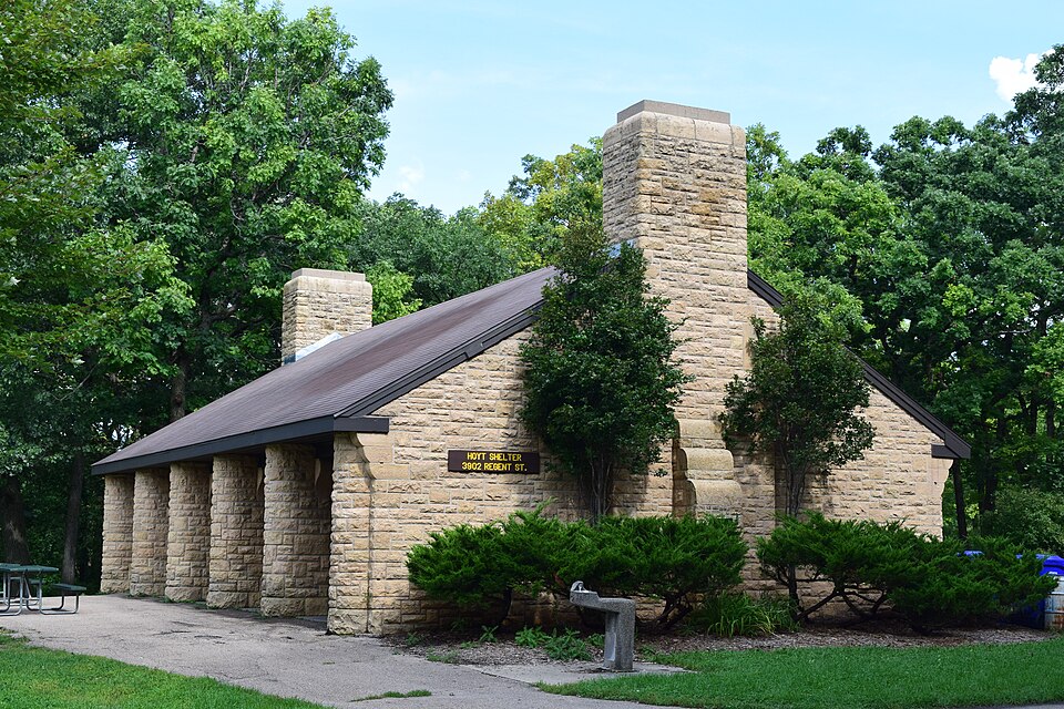 Photograph of Frank W. Hoyt Park
